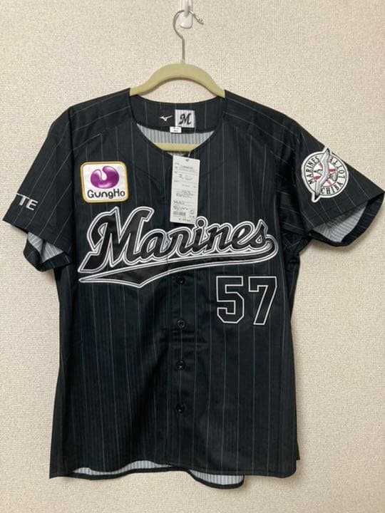 千葉ロッテマリーンズ 小川龍成選手 レプリカユニフォーム - メルカリ