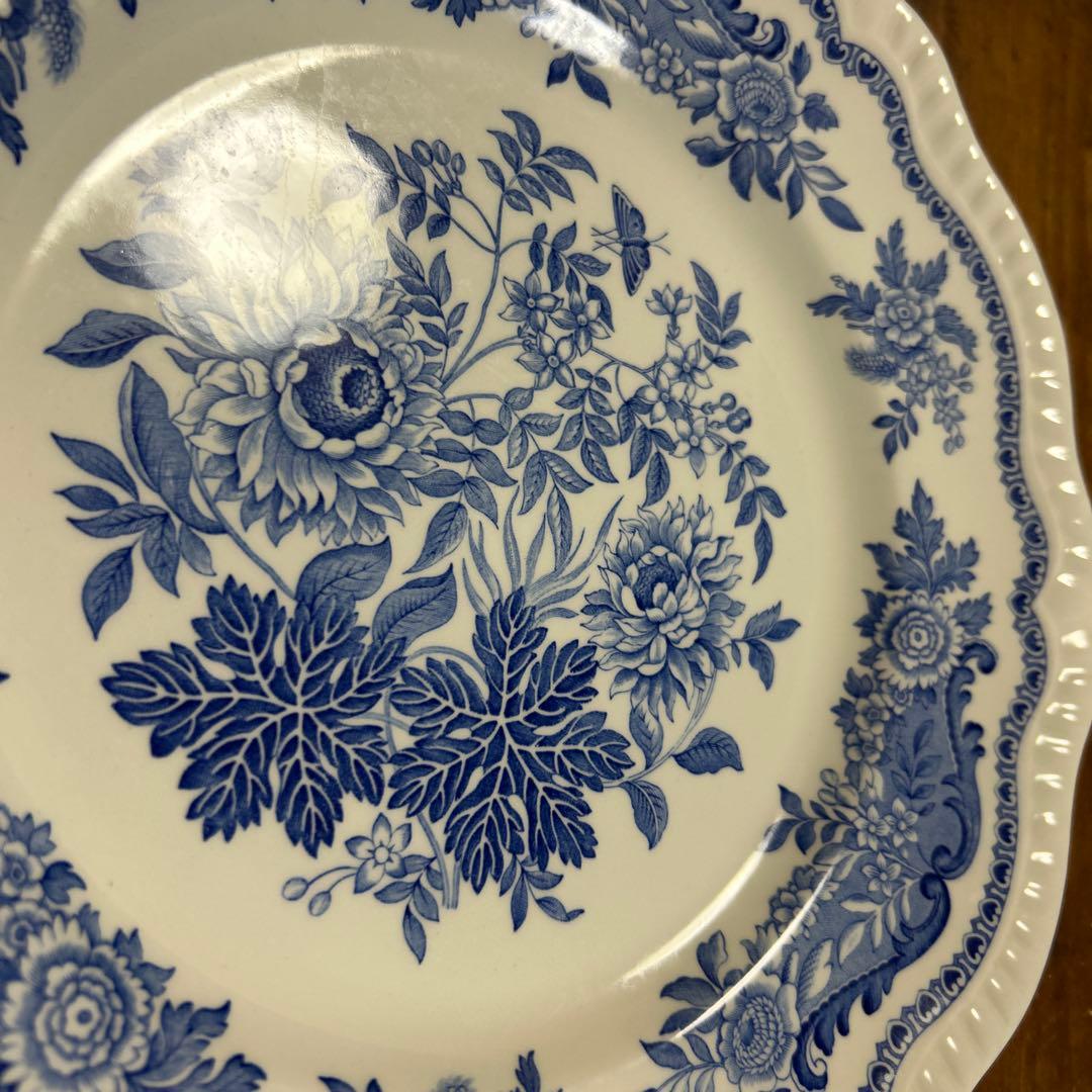 希少 スポード ブルールームコレクション 27.5㎝ ディナープレート