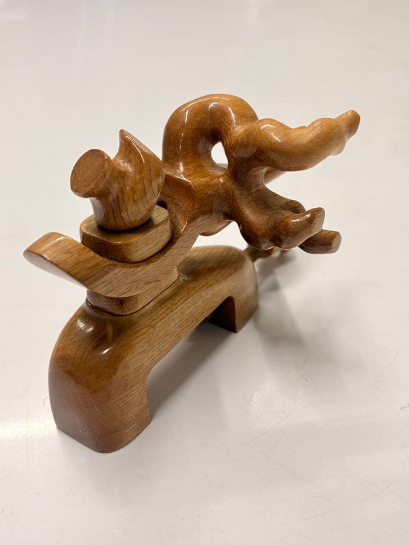 彩月万力　竿頭無しです。