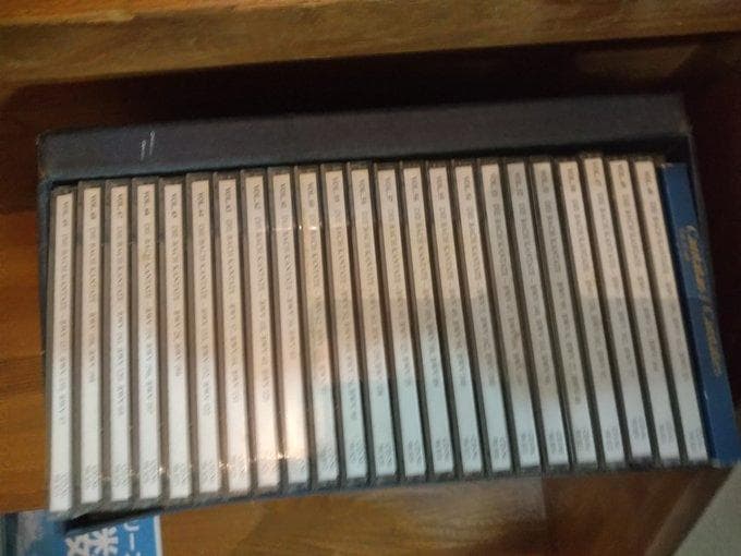 バッハ　カンタータ　CD　ボックス　セット　ドイツ語版　24h以内に発送 2026年最新】Yahoo!オークション -バッハ カンタータ全集の中古品