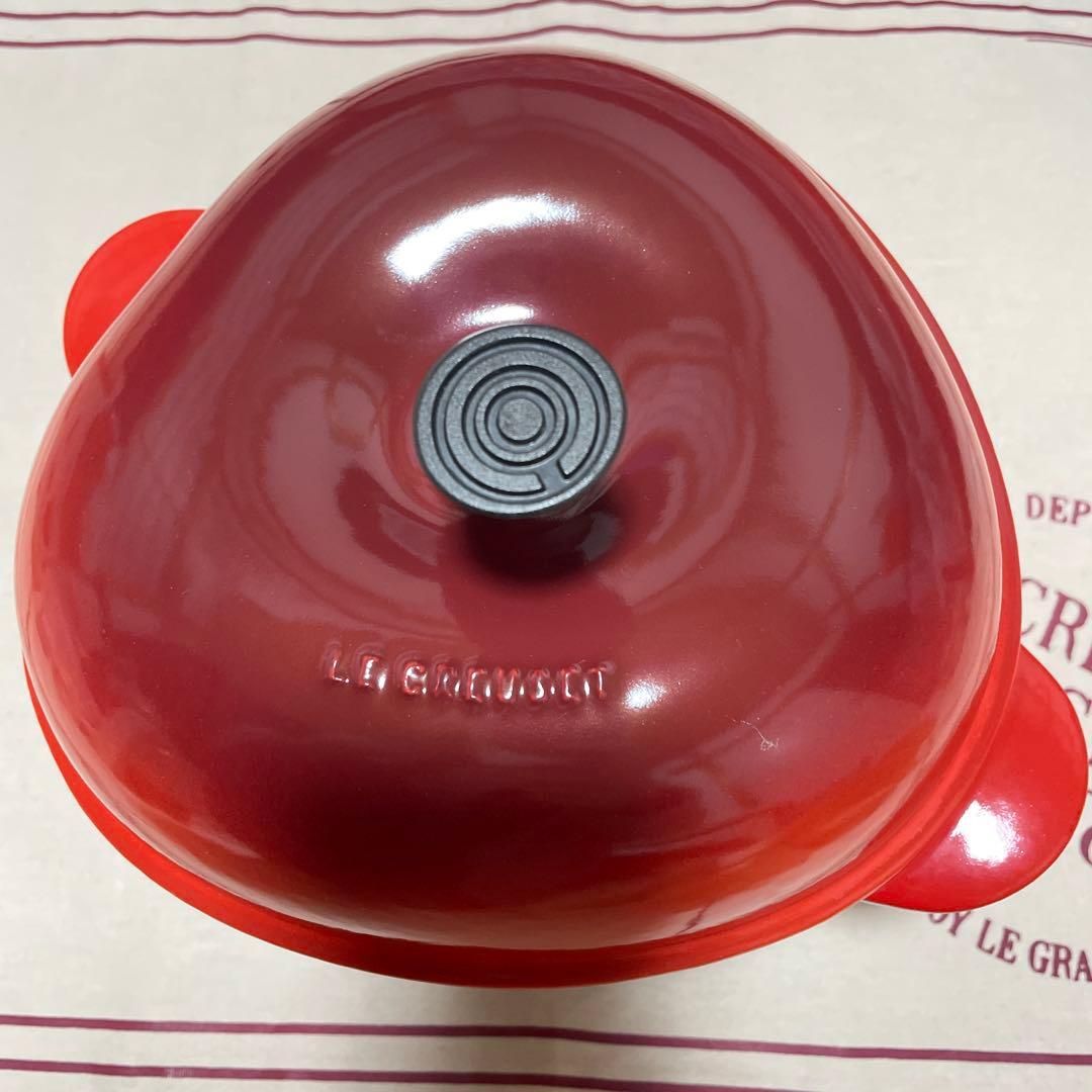 《希少》ルクルーゼ りんご鍋 白雪姫コラボ アップルココット