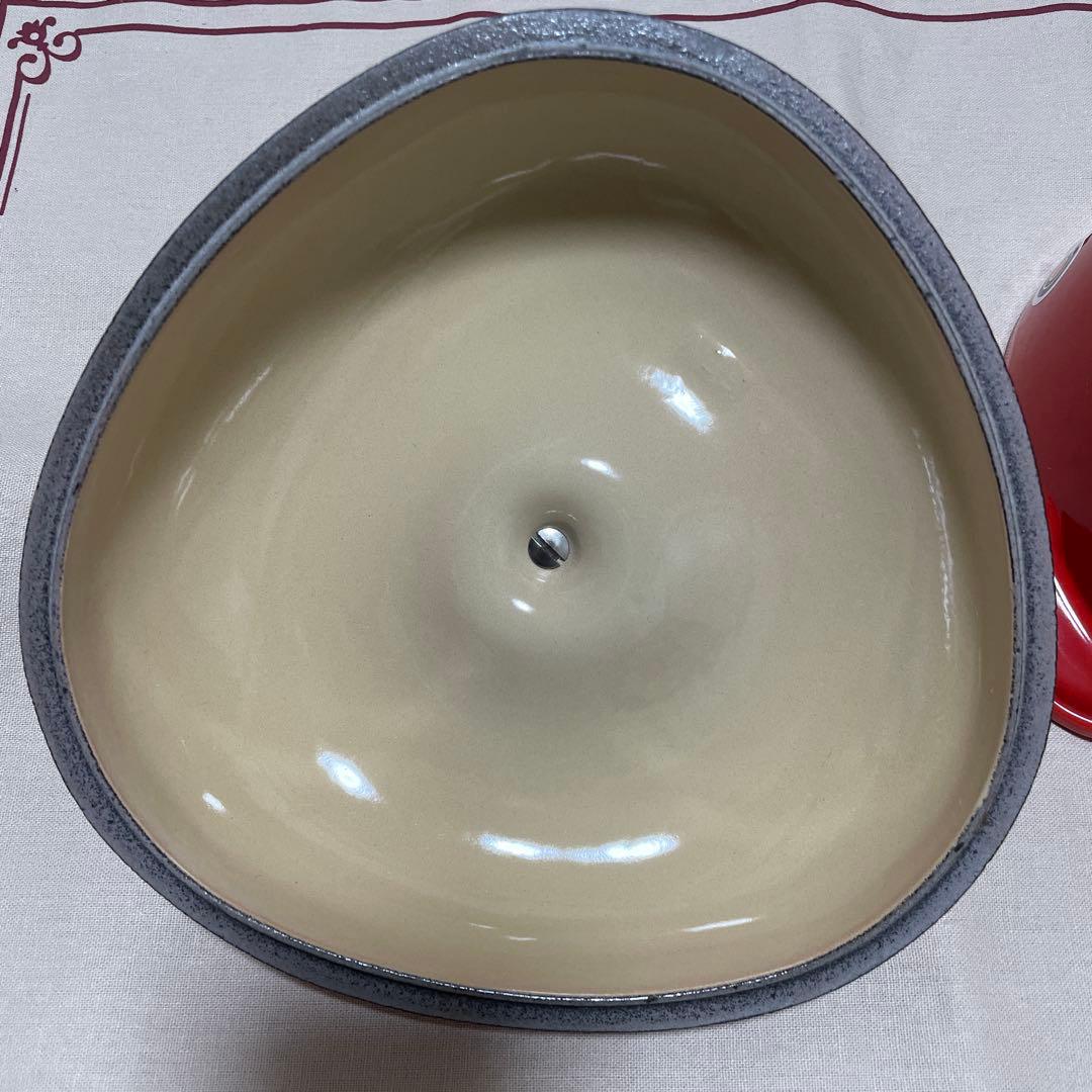 《希少》ルクルーゼ りんご鍋 白雪姫コラボ アップルココット