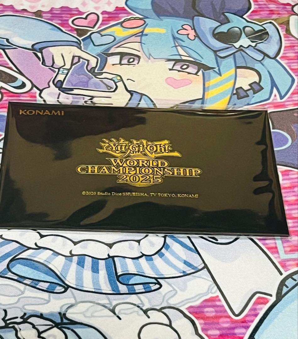 遊戯王 セレブレーションイベント2025 wcs 新品未開封 WCS - メルカリ