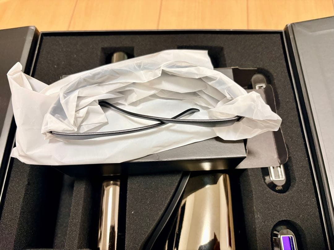 MYTREX DPL/IPL光美容器 本体とアタッチメント3個(取説有)