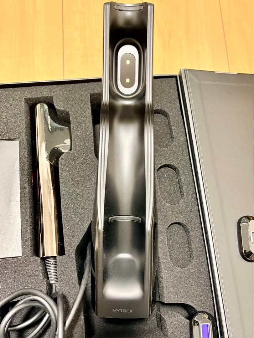 MYTREX DPL/IPL光美容器 本体とアタッチメント3個(取説有)