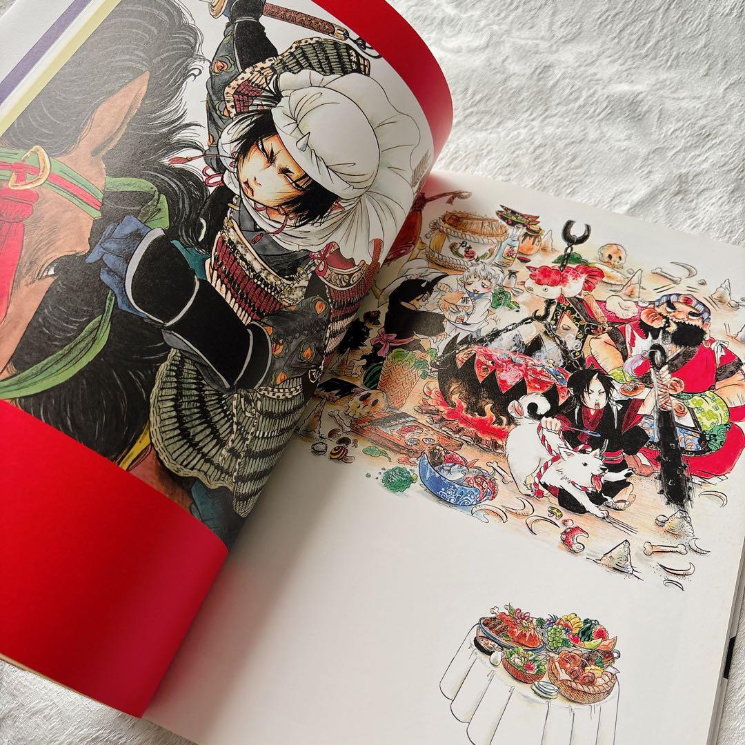 初版・美品】獄彩絵画 江口夏実「鬼灯の冷徹」カラーイラスト集（初版