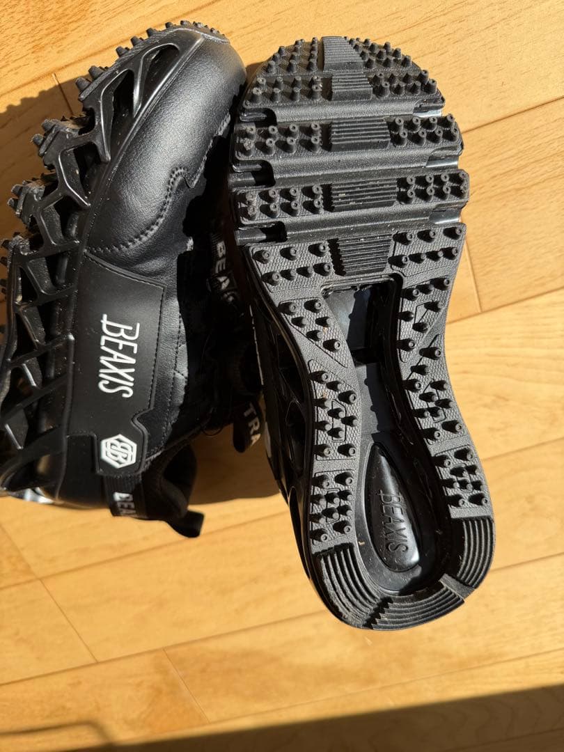 BEAXIS ゴルフシューズ 24.0cm ブラック