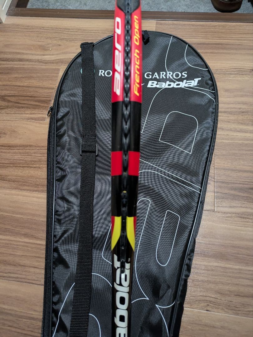 Babolat Aero drive Roland Garros モデル 限定 - メルカリ