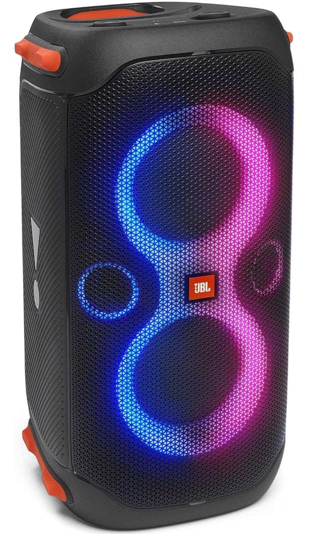 JBL スピーカー 110 JBL Partybox 110 | 160Wのパワフルなサウンド、ダイナミックなライト