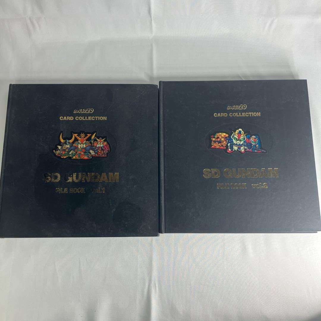 SDガンダムファイルブック vol.1 & vol.2 コンプ - メルカリ