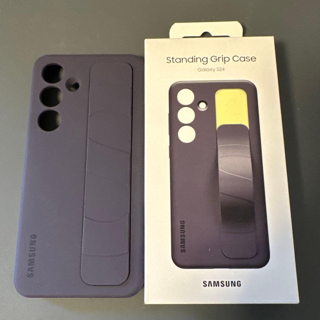 Galaxy S24 コバルトバイオレット 256GB 純正ケース - メルカリ