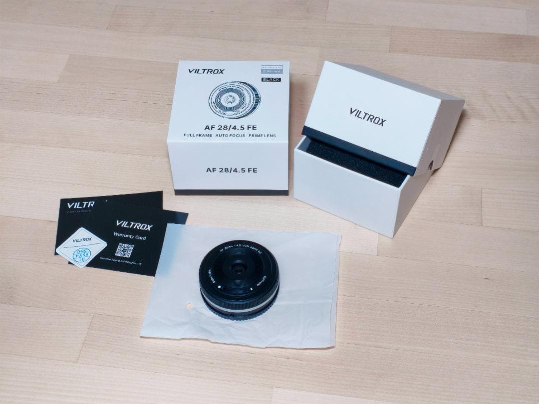Viltrox AF 28mm F4.5 AIR フルサイズ対応レンズ Viltrox AF 28mm F4.5 AIR フルサイズ X 富士フイルムXマウント