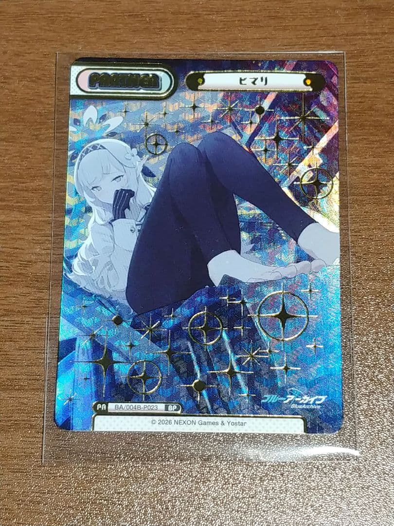 BP》【ヒマリ】ブルーアーカイブ vol.3 Reバース - メルカリ