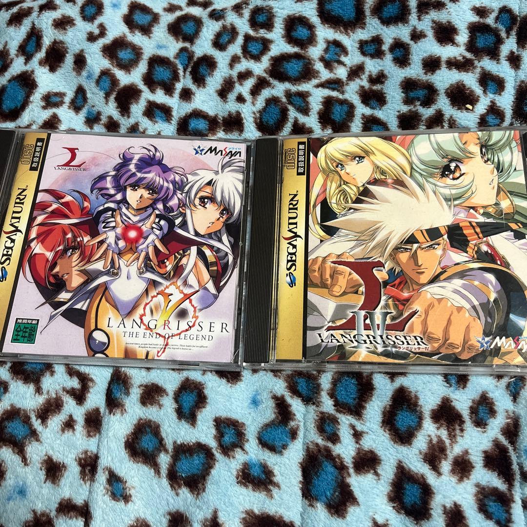 SS ラングリッサー4 5 2本セット - メルカリ