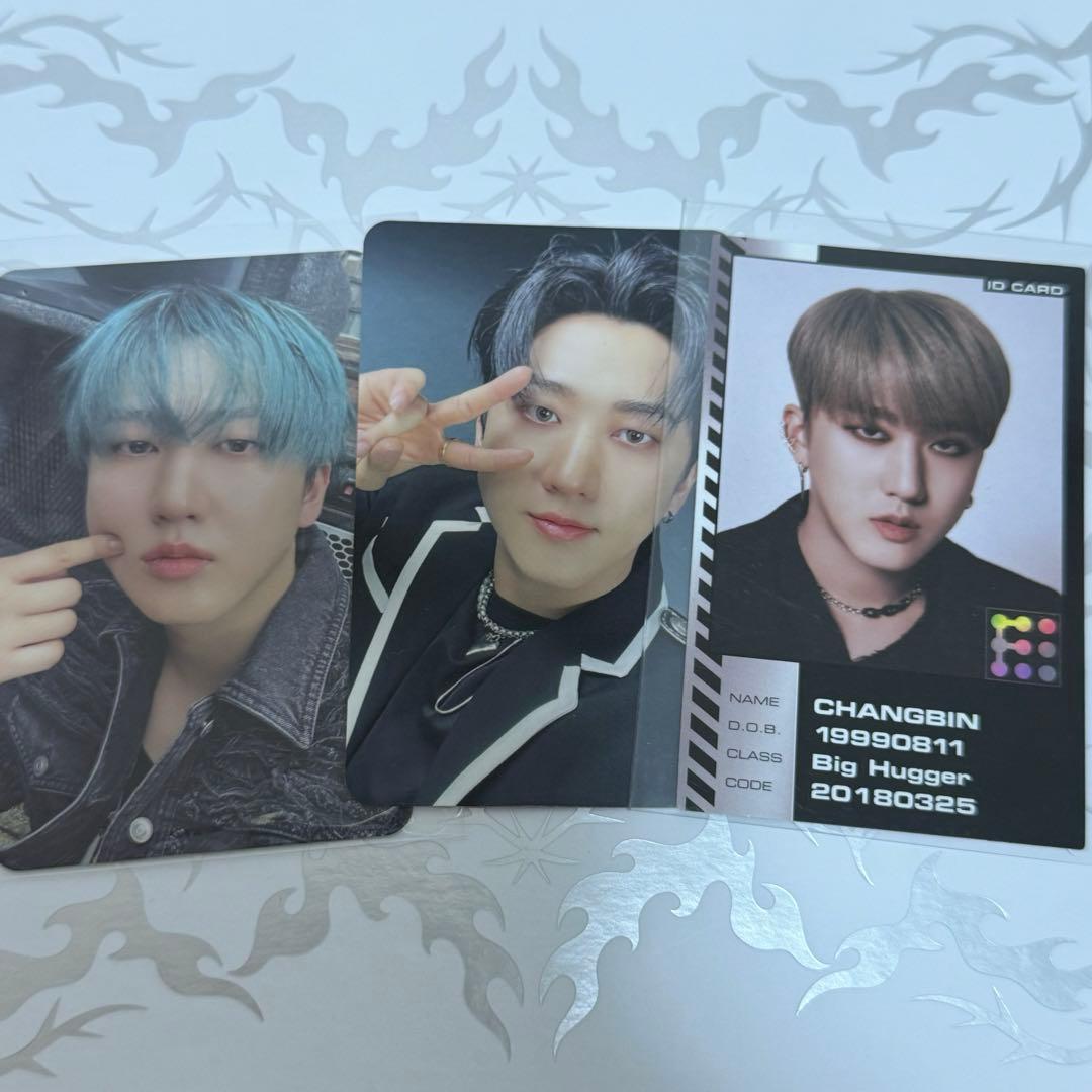 Straykids スキズ チャンビン トレカ セット - メルカリ