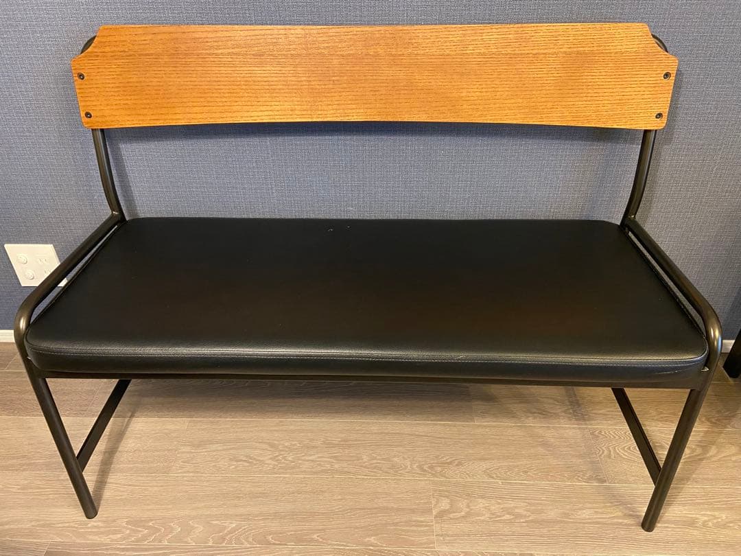 unico HOXTON ウニコ ホクストン ベンチバックレスト ダイニングチェア