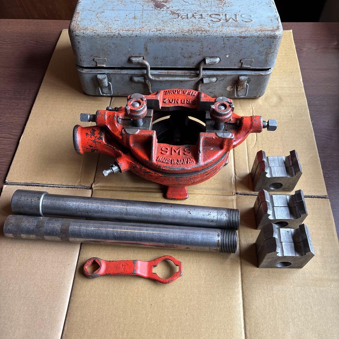 SONE SMS 手動ねじ切り SRB NO.2 ネジ切り - メルカリ