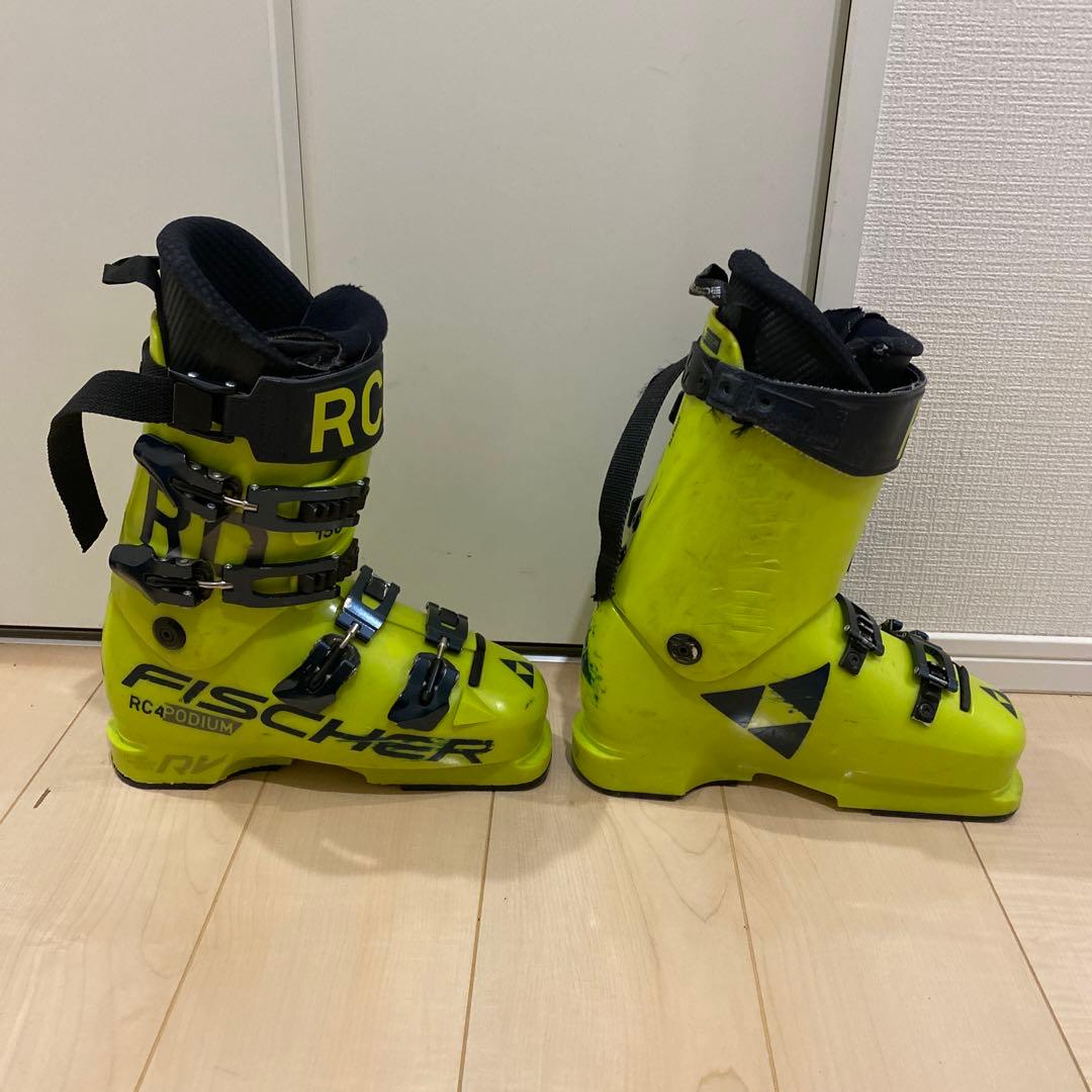 【2025モデル】FISCHER RC4 PODIUM RD150 26.5cm