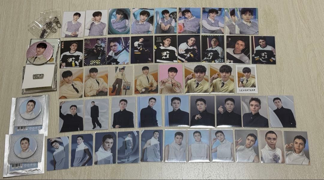SEVENTEEN バーノン トレカ まとめ売り コンプ - メルカリ