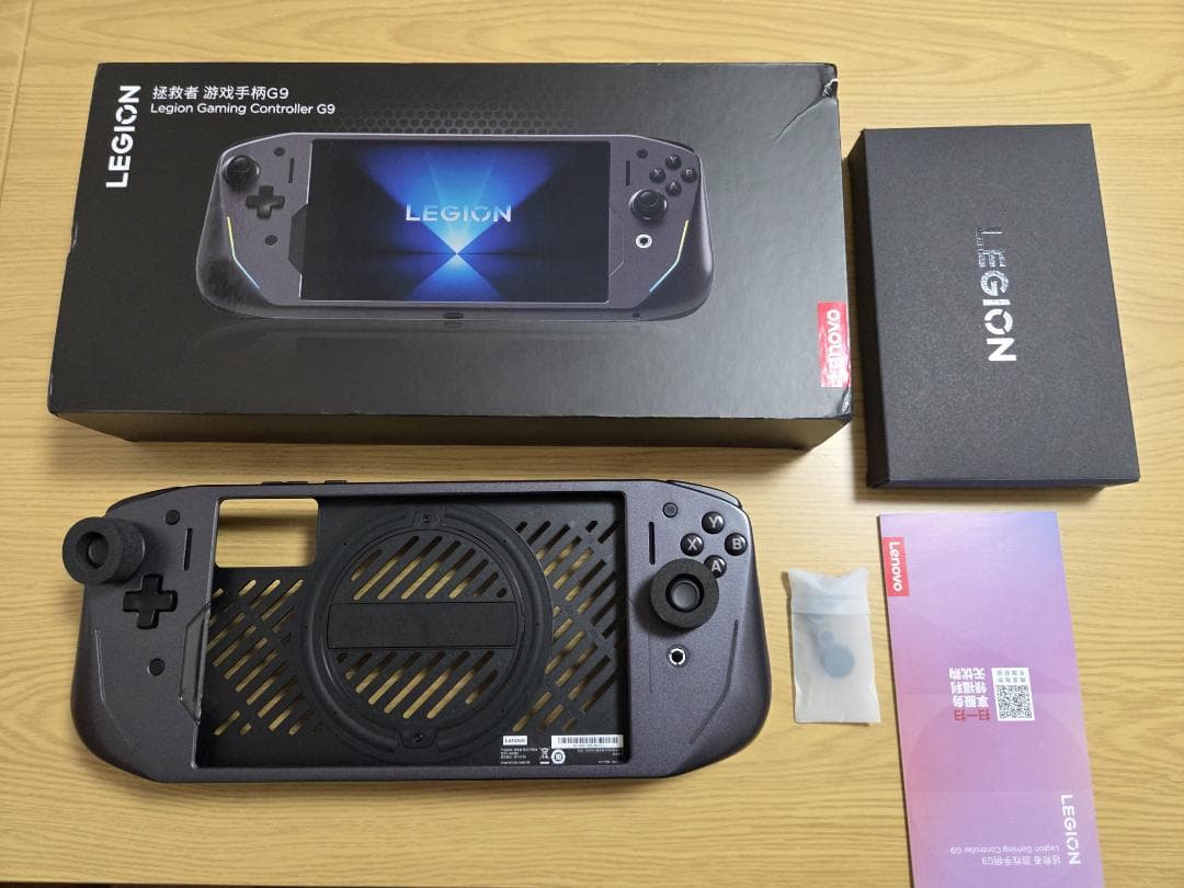 Lenovo Legion G9 コントローラー 新品同様 - メルカリ
