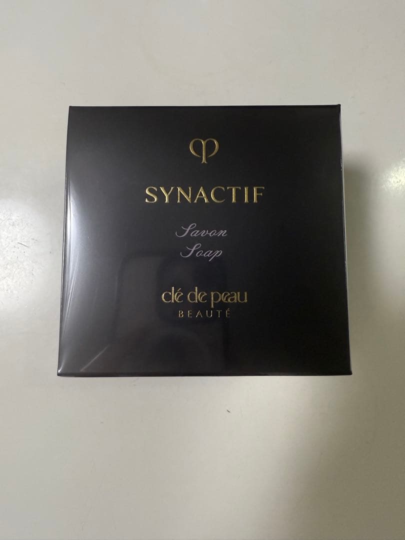 洗顔料 SYNACTIF Savon Soap 100g 楽天市場】【国内正規品】資生堂 クレ・ド・ポー ボーテ シナクティフ