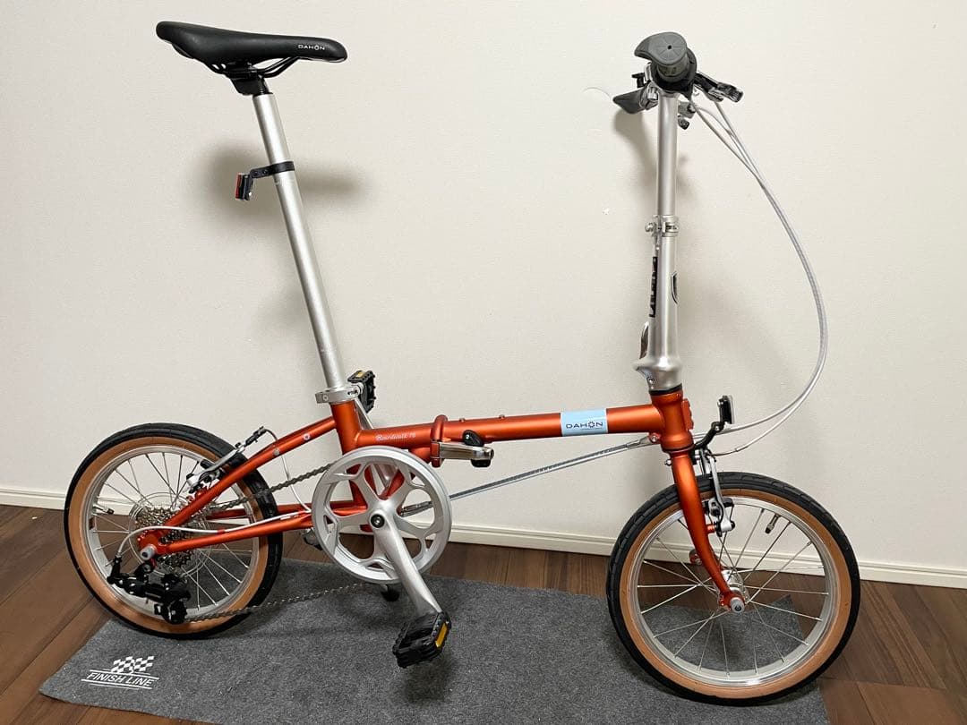 16インチ新型ダホンボードウォーク16 カスタムDahon - メルカリ