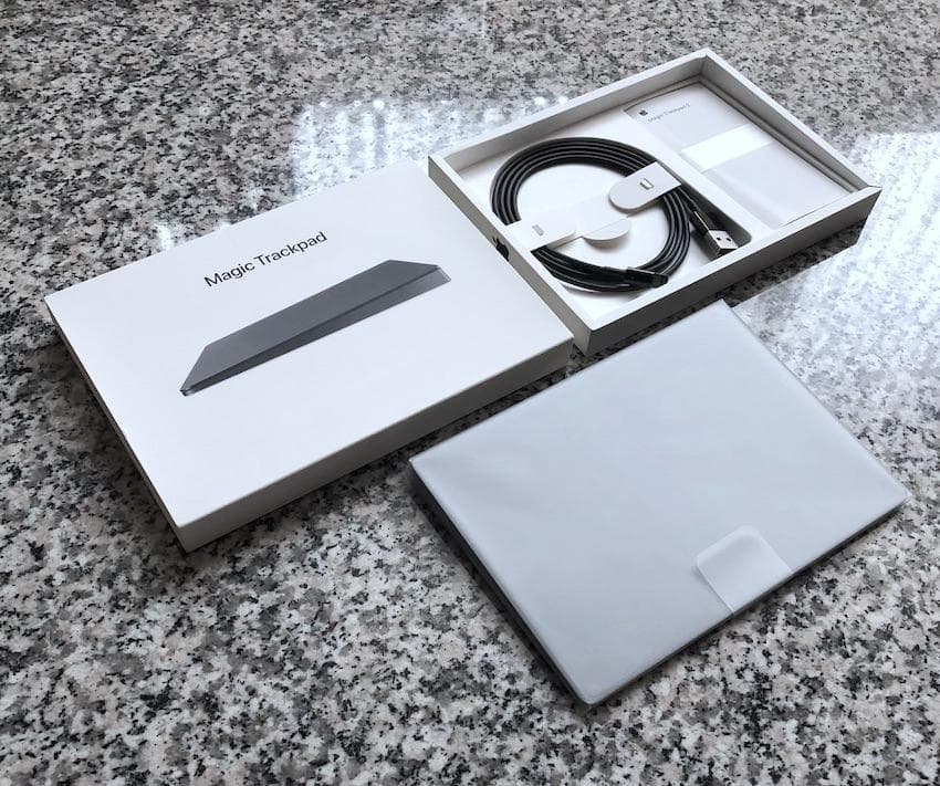 スペースグレイ MAGIC TRACKPAD 2 MRMF2J/A スペースグレイ MAGIC 2