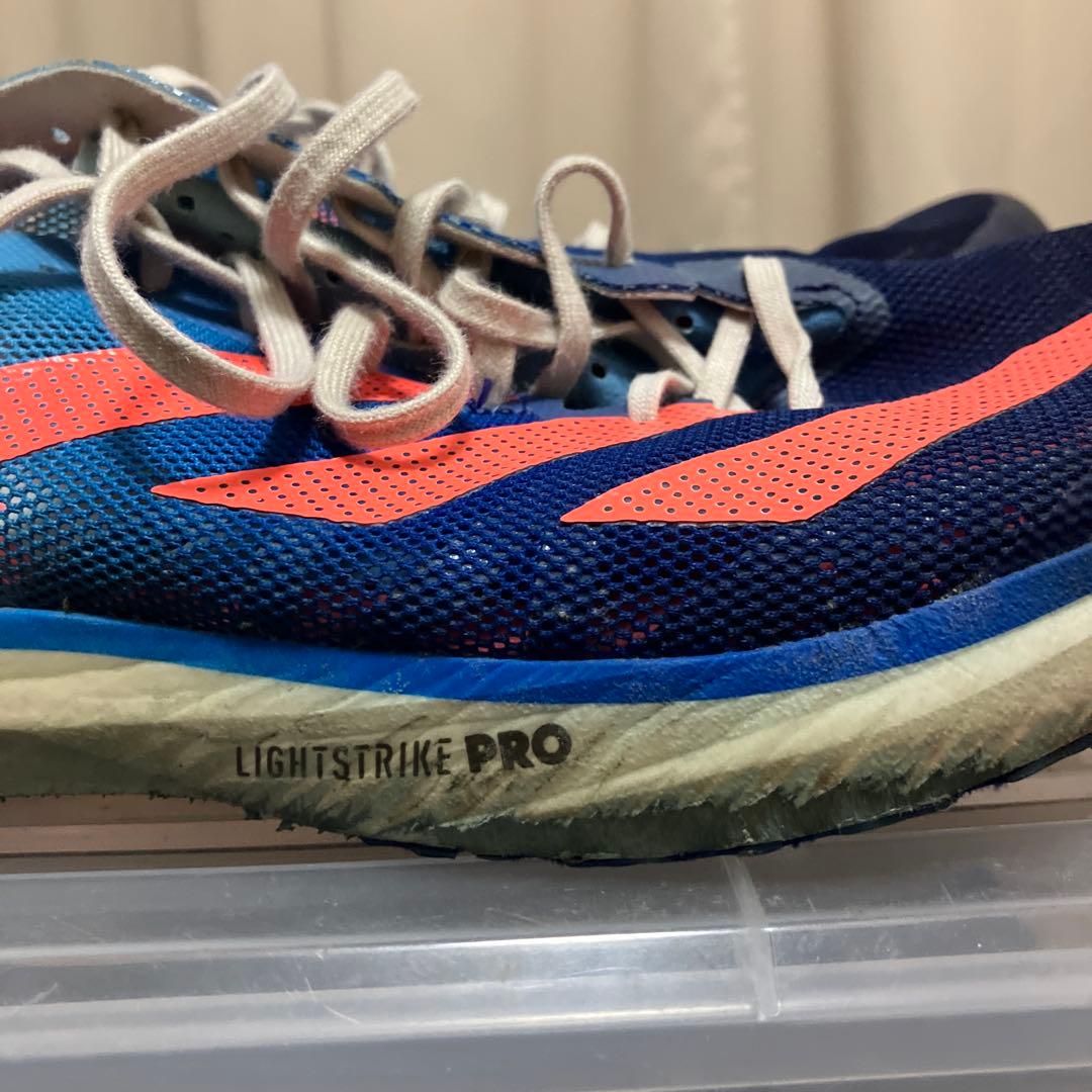 adidas アディゼロ アバンチ陸上競技用スパイク 長距離スパイク26.5cm