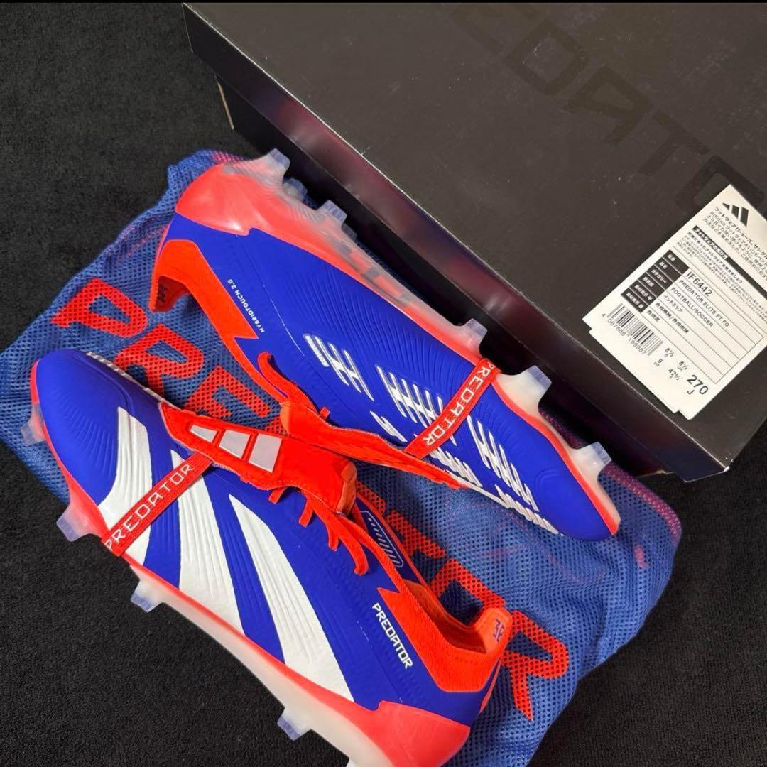 アディダスプレデター エリートFT FG 27.0cm
