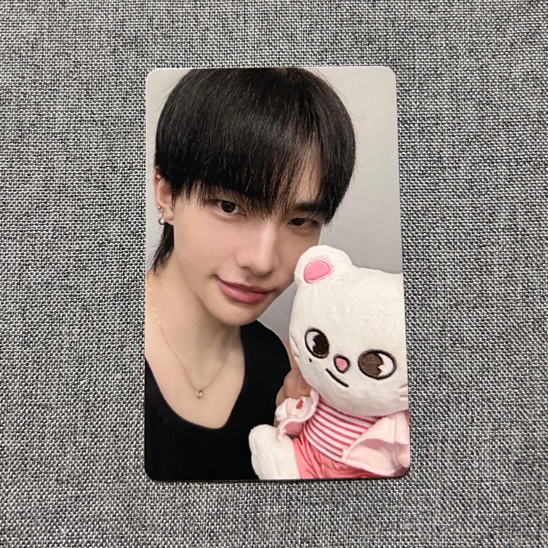 ヒョンジン スキズ ズートピア zootopia2 SKZOO 特典トレカ 公式