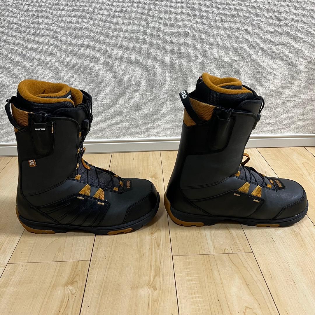 【美品_即日発送】NITRO THUNDER TLS サンダー 27.0cm