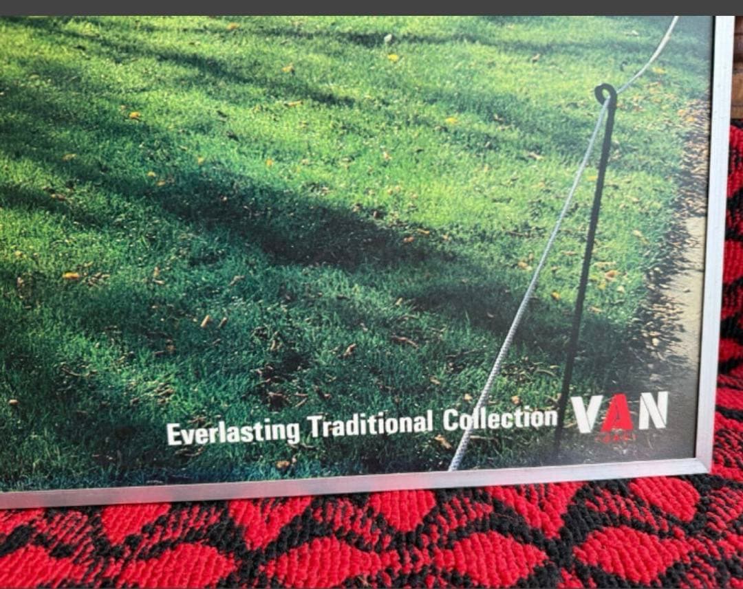 1965年VAN 販促店舗用ポスター#3林田昭慶氏サイン入り激希少。