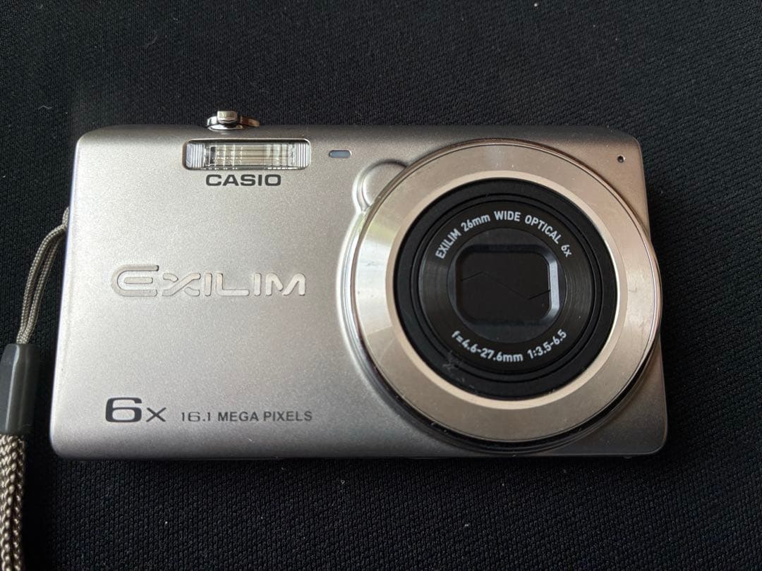 CASIO EXILIM EX-ZS26 ジャンク品 バッテリー新品 - メルカリ
