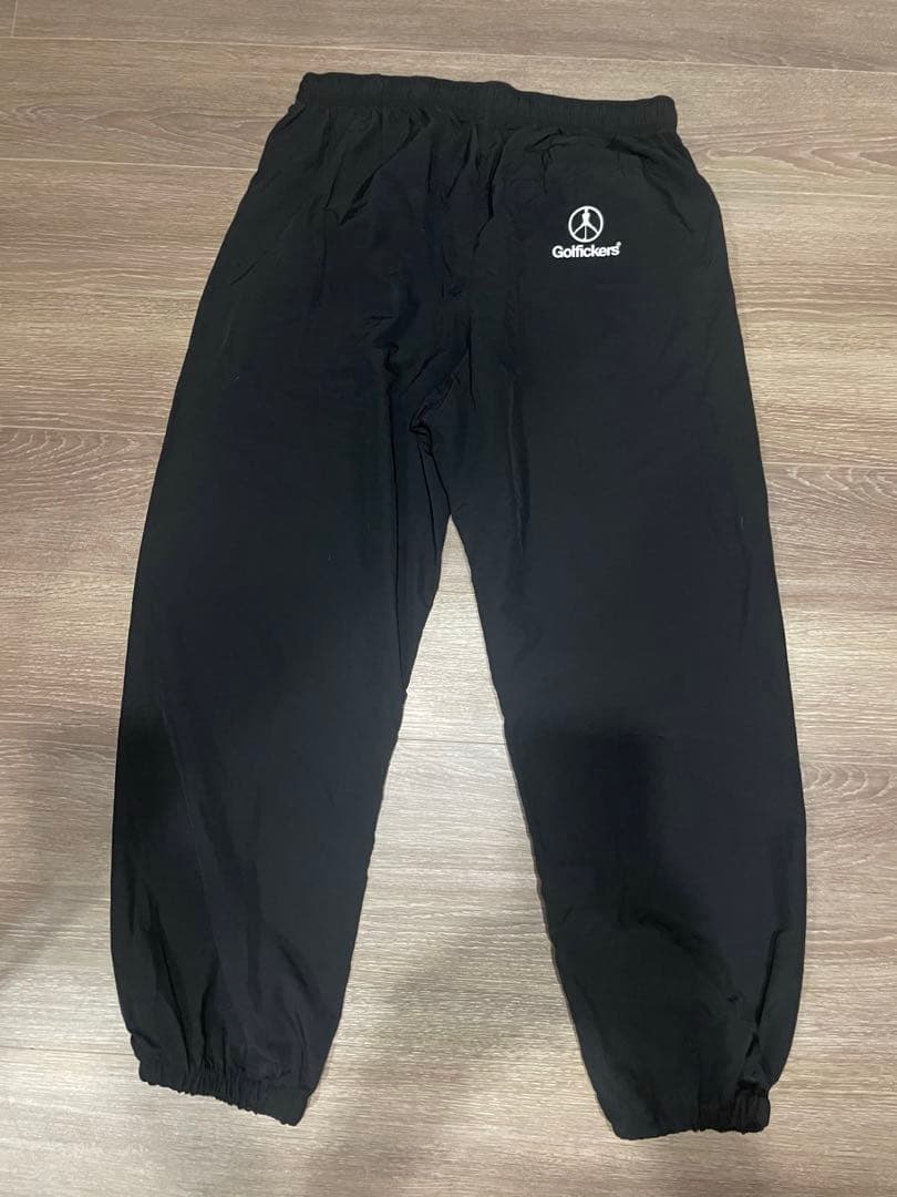 ゴルフィッカーズ golfickers セットアップ ブラックXLサイズ