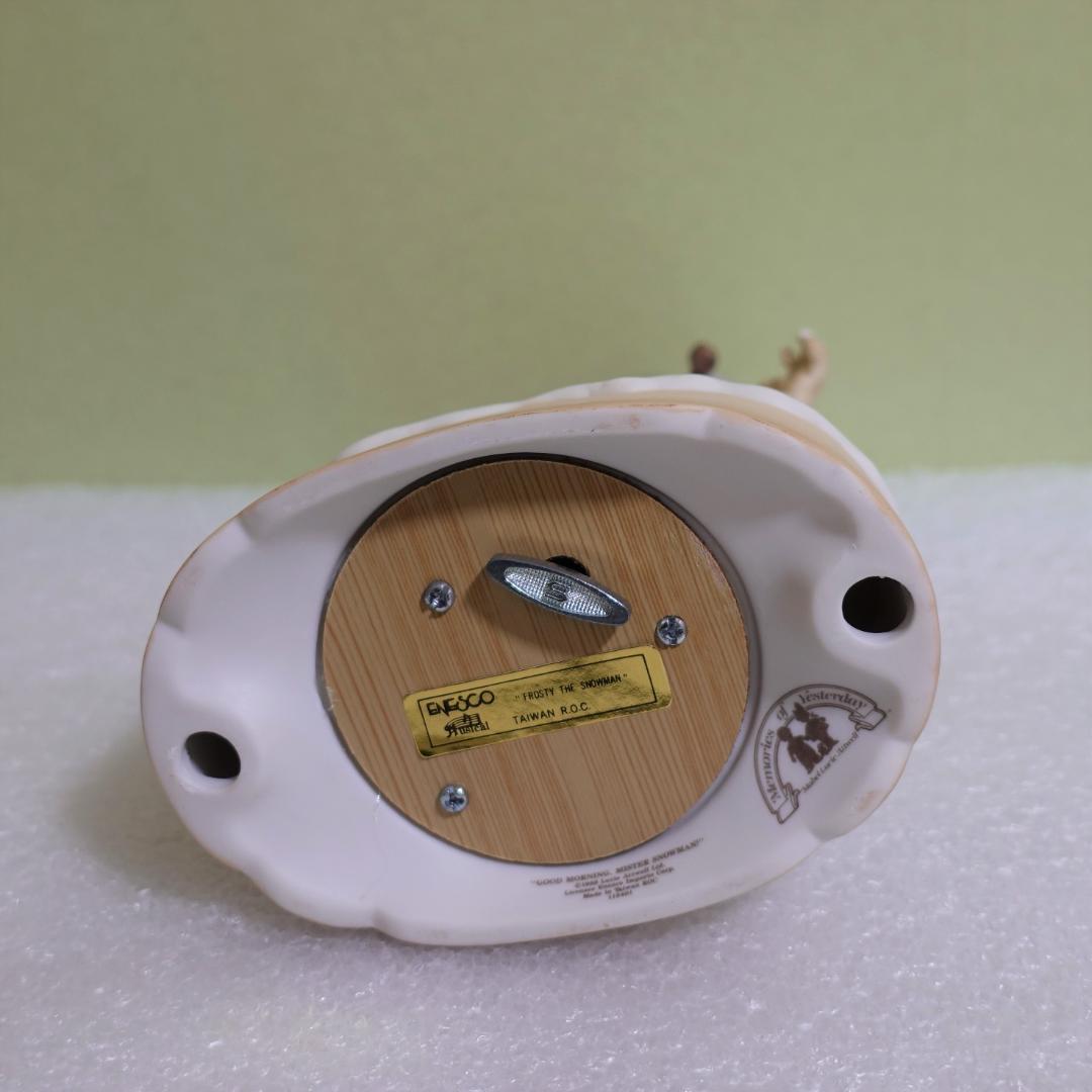 115401◇マーベル ルーシー アトウェル◇陶磁器オルゴール◇エネスコ