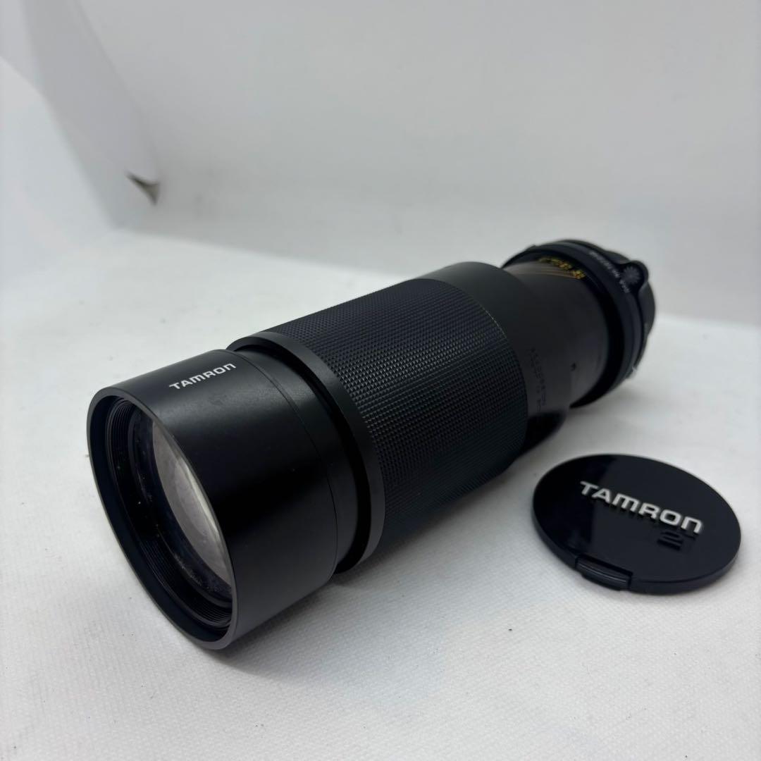 TAMRON 75-250mm f/3.8 CF TELE MACRO - メルカリ
