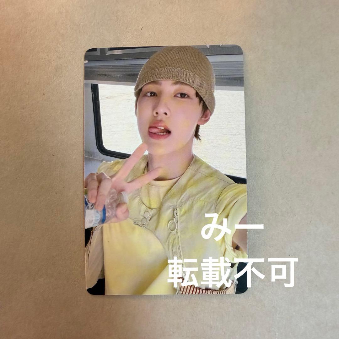 CORTIS コルティス　HMV 特典　トレカ　ソンヒョン CORTIS ソンヒョン HMV 特典 トレカ 公式 - メルカリ