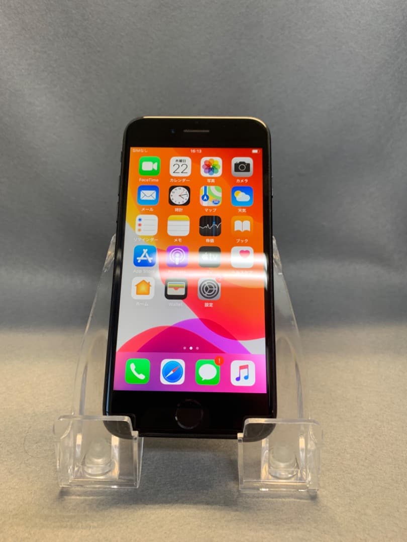 美品　国内版　SIMフリー　iPhone７　 32GB ブラック色 Apple iPhone 7 32GB SIMフリー [ジェットブラック] 価格比較 - 価格.com