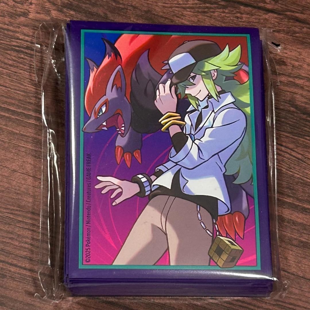 海外限定】N & ゾロアーク ポケモンカード スリーブ - メルカリ