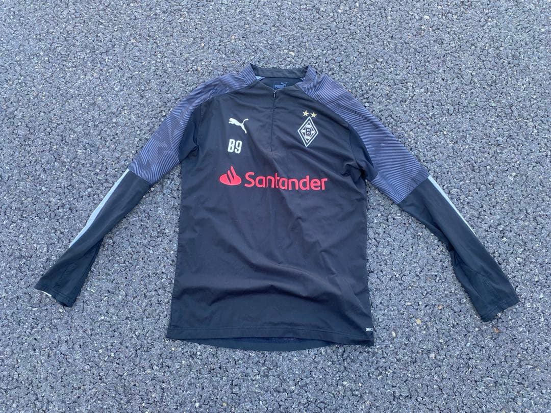 S*)様 スポT ゲームTシャツ　古着　PUMA ジュマディバ OLD サッカー PUMA（プーマ） Tシャツ ジュニア 半袖 吸汗 速乾 吸水 TEAMRISE