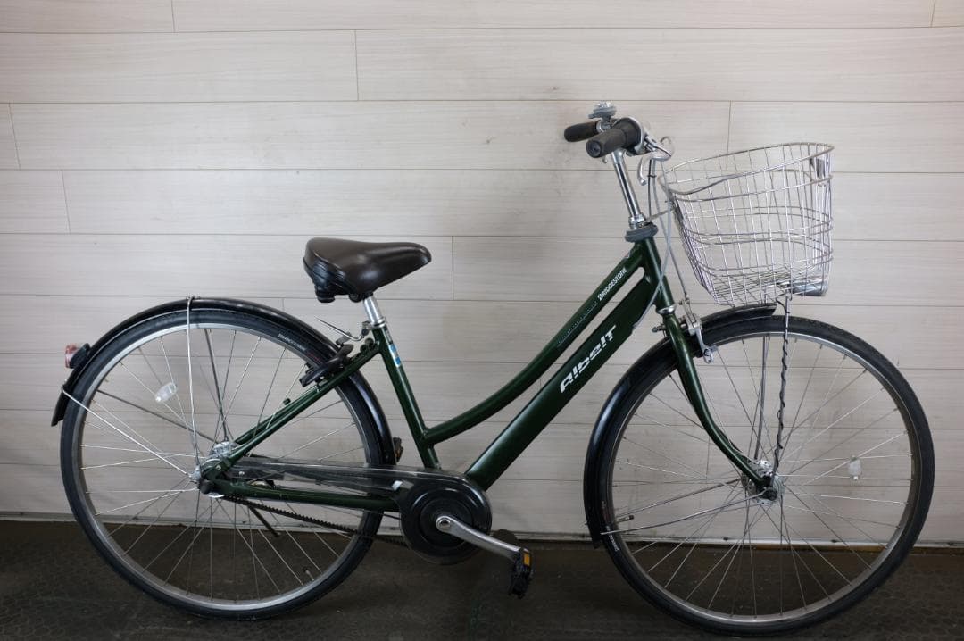 BS アルベルト　軽快車　27インチ　5速　ライト Amazon | ブリヂストン BRIDGESTONE アルベルトL27 軽快車 ママチャリ
