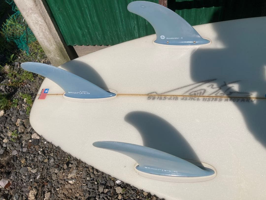 超希少品 メイヘム ビーチバギー オリジンフィン 仕様 - メルカリ