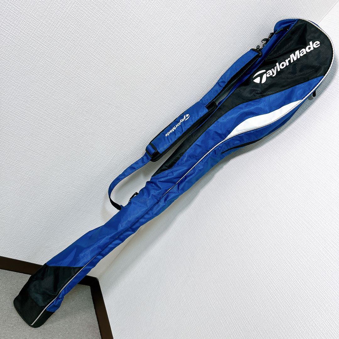 TaylorMade テーラーメイド クラブケース キャディバッグ 青 - メルカリ