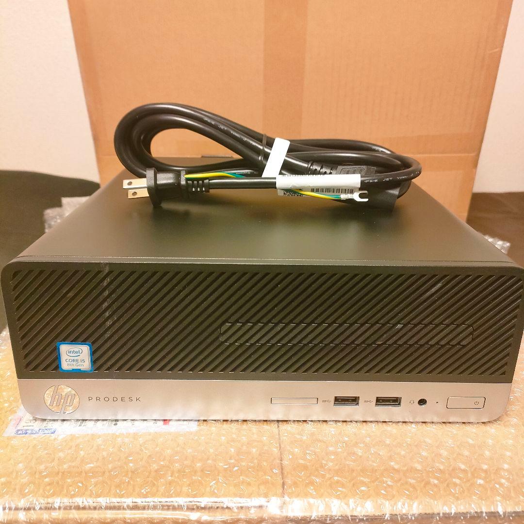 【即納】HP ProDesk 400 G5 SFF Amazon.co.jp: HP Smart Buy PRODESK 400 G5 SFF (更新済み