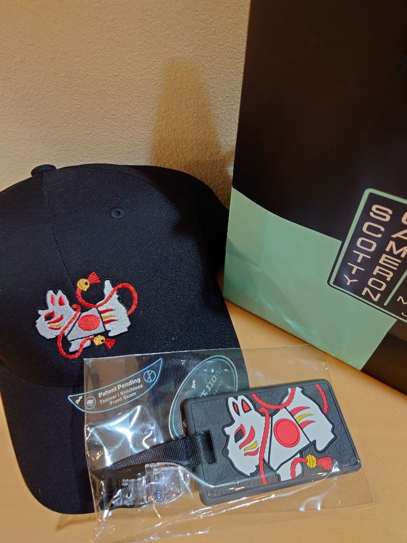 スコッティキャメロン キャップ パタータグ