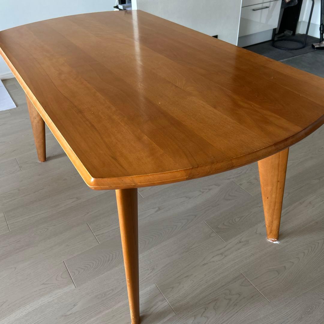 無垢材 ダイニングテーブル クラビアン クラレインテリア