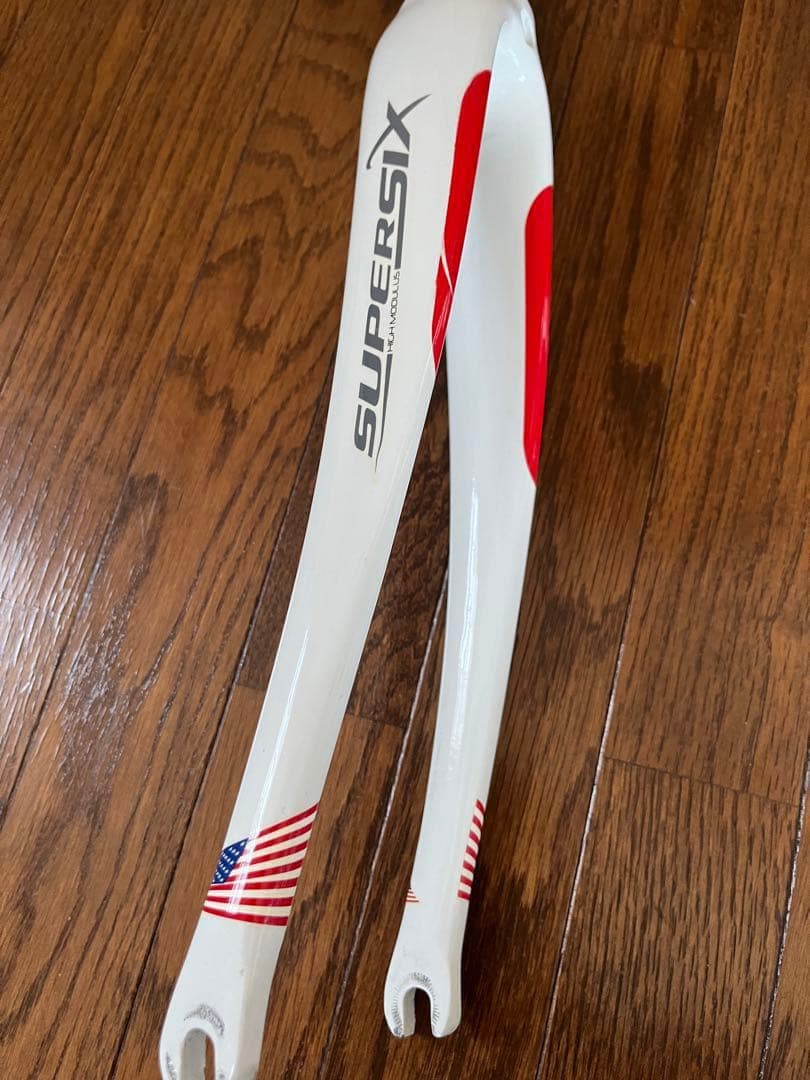 美品】CANNONDALE カーボンフォーク SUPERSIX テーパード - メルカリ