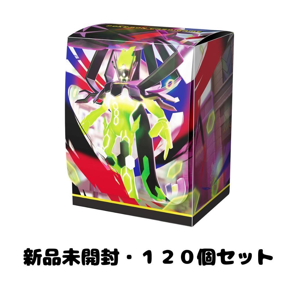 ポケモンカード デッキケース メガジガルデ120個 10%OFF】120箱 ポケカ デッキケース メガジガルデ送料無料一部除く新品