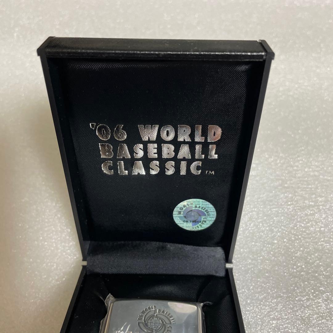 2006年ワールドベースボールクラシック Zippoライター 王監督モデル