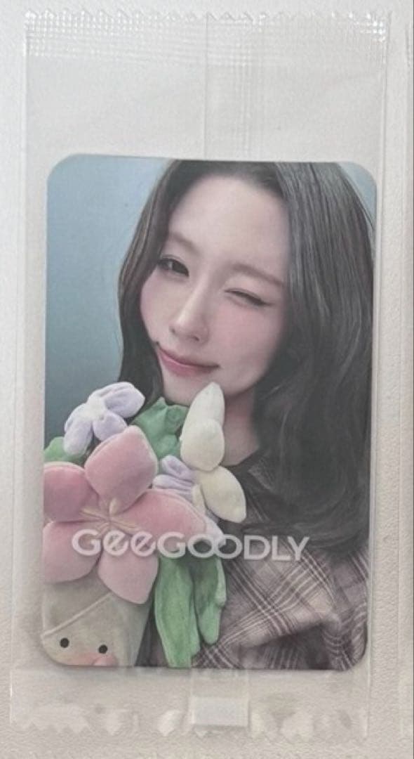 i-dle ミヨン miyeon geegoodly 特典 トレカ B - メルカリ